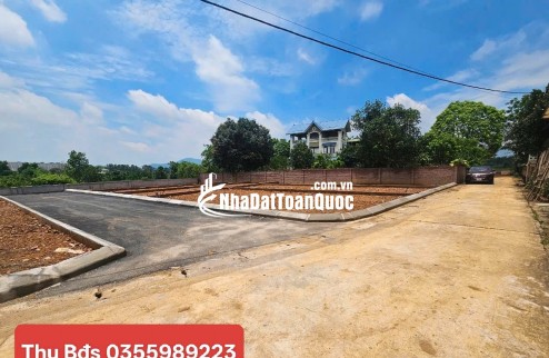 CỰC HIẾM LÔ GÓC GẦN UBND XÃ ĐOÀI PHƯƠNG- HÒA LẠC- DIỆN TÍCH 105M2- NHỈNH 2 TỶ- FULL THỔ CƯ - SẴN SỔ CÔNG CHỨNG